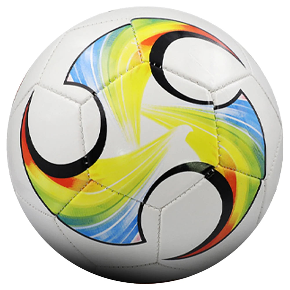 Football Professional Soccer Ball Size 5, PU Leather Machine-stitched Football Ball Training