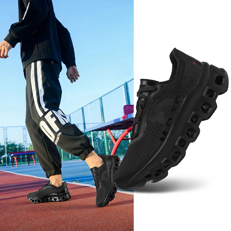 2025 New Air Shoes for Men Marathon Running Sneakers Outdoor Breathable WalkingShoes Size 8