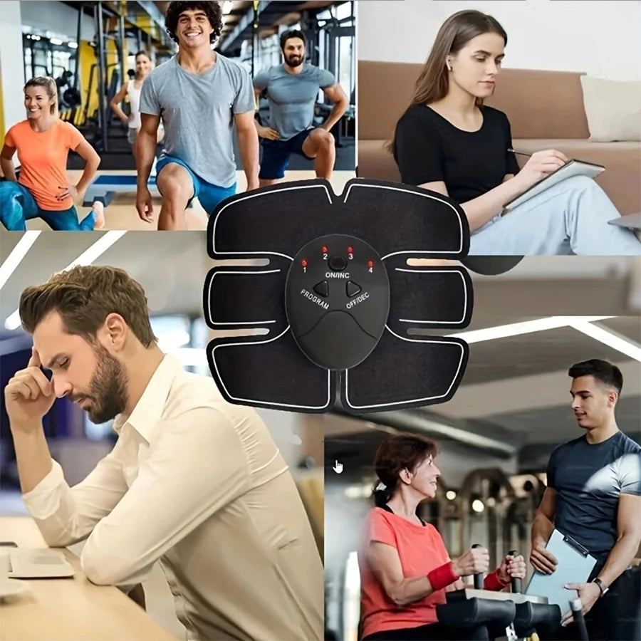Abs Stimulator, Abdominal Toning Workout for Abdomen/Arm/Leg, Workout Equipment