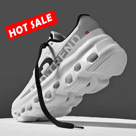 2025 New Air Shoes for Men Marathon Running Sneakers Outdoor Breathable WalkingShoes Size 7