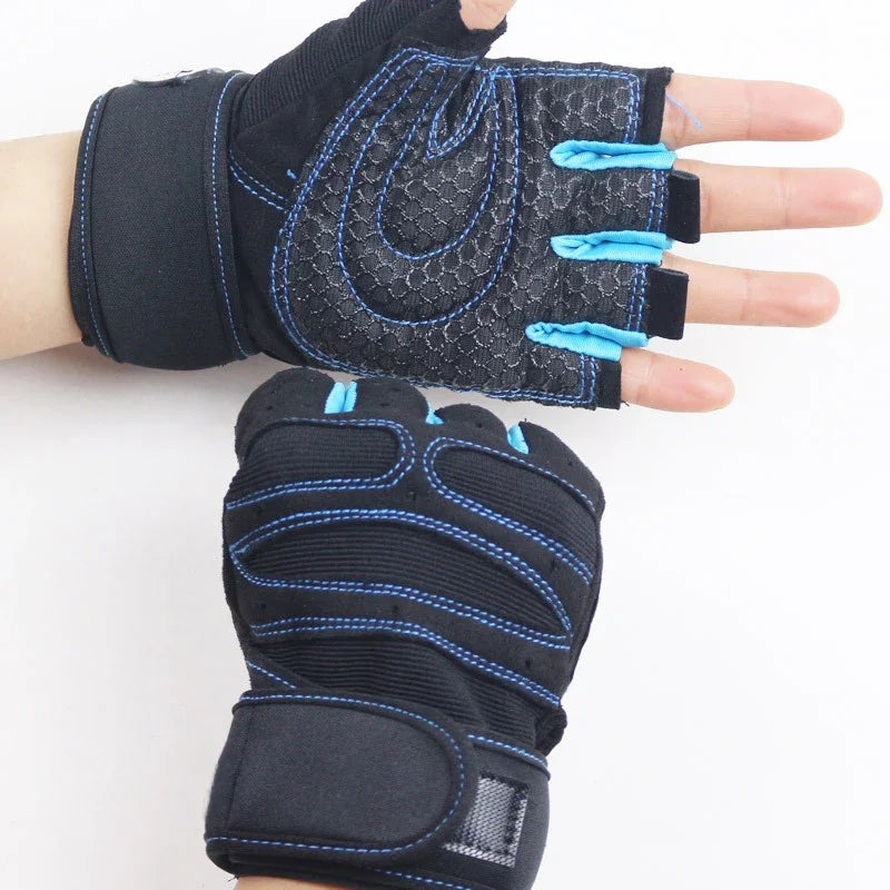 Gym Gloves Fitness Weight Lifting, Body Building Glove for Men and Women