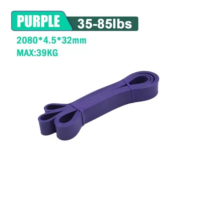 5~125lbs Tpe Gym Resistance Bands Gym Equipment for Home Boxing Yoga Exercise Equipment Shoulder Back Rehab for Woman Man