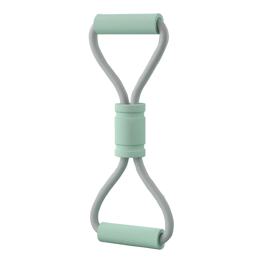Figure 8 Resistance Bands, Multi-Function 8 Shaped Resistance Band, Resistance Band Elastic, for Home Gym,
