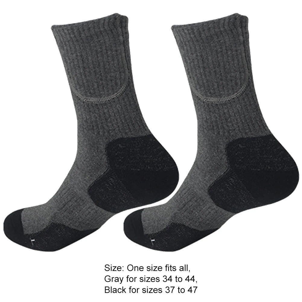 Unisex Thermal Insulated Heated Rechargeable Socks