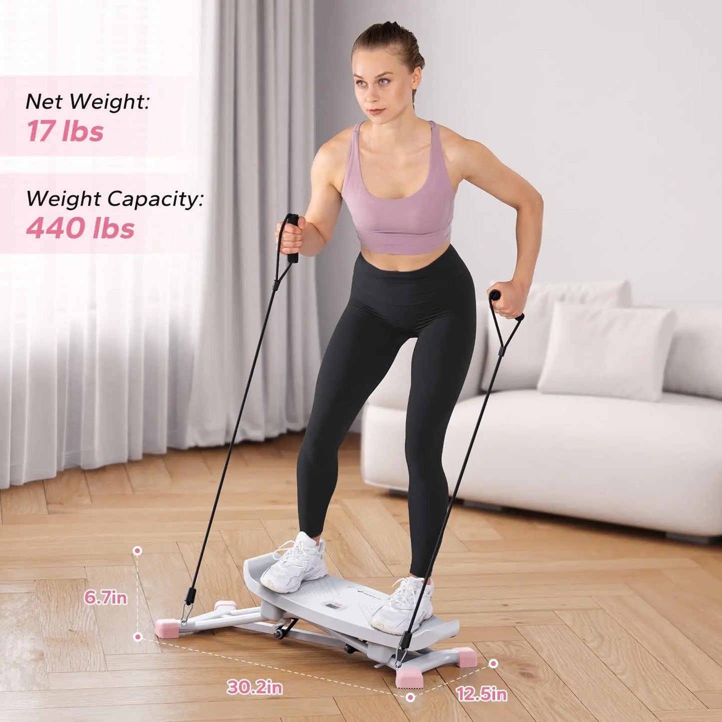 MERACH Ski Machine Simulated Ski Training Machine Leg Exercise Fun Cardio Fitness Machine Full Body Aerobic Exercise Equipment