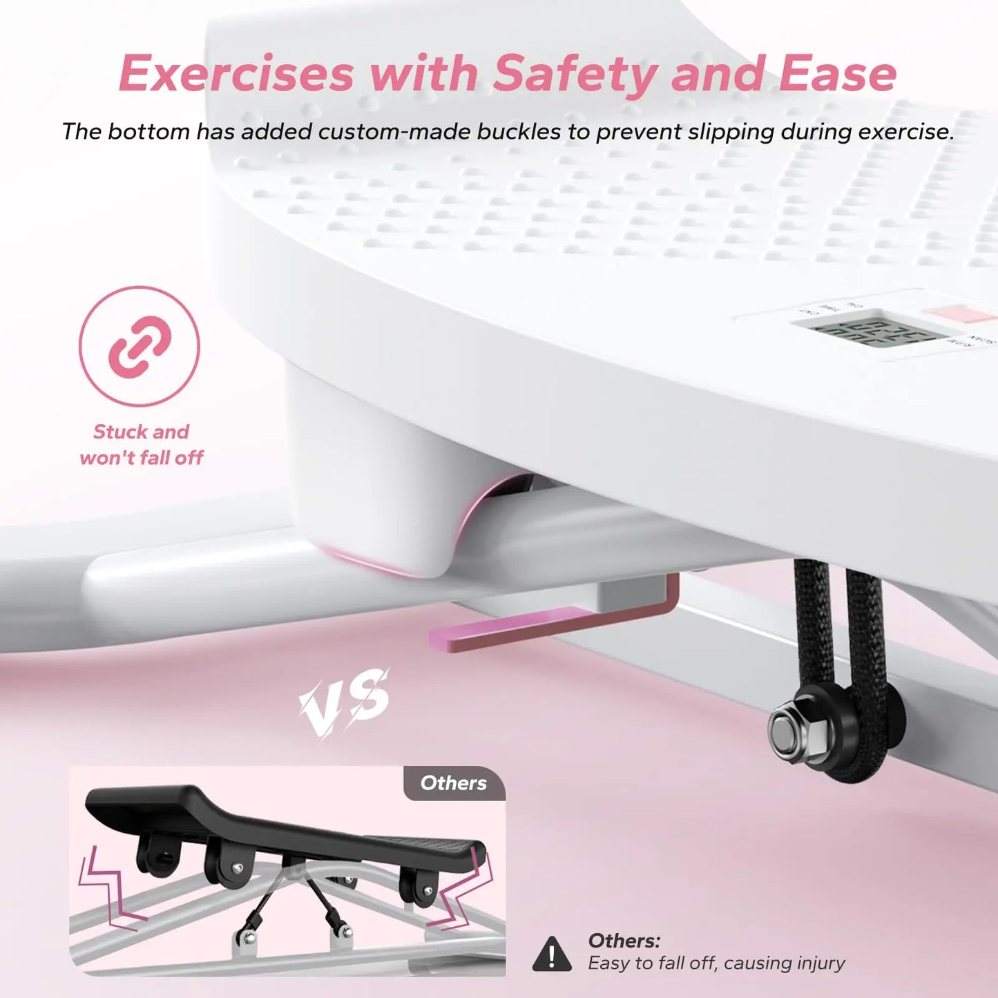 MERACH Ski Machine Simulated Ski Training Machine Leg Exercise Fun Cardio Fitness Machine Full Body Aerobic Exercise Equipment