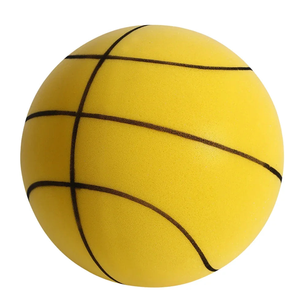 Indoor Silent Basketball High-Resilience Quiet Basketball Lightweight 5/7 for Various Indoor Activities