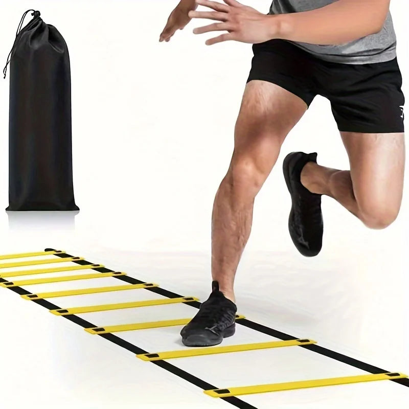 Detachable Speed Agility Training Ladder for Football, Portable Sports Equipment with Improved Mobility and Coordination