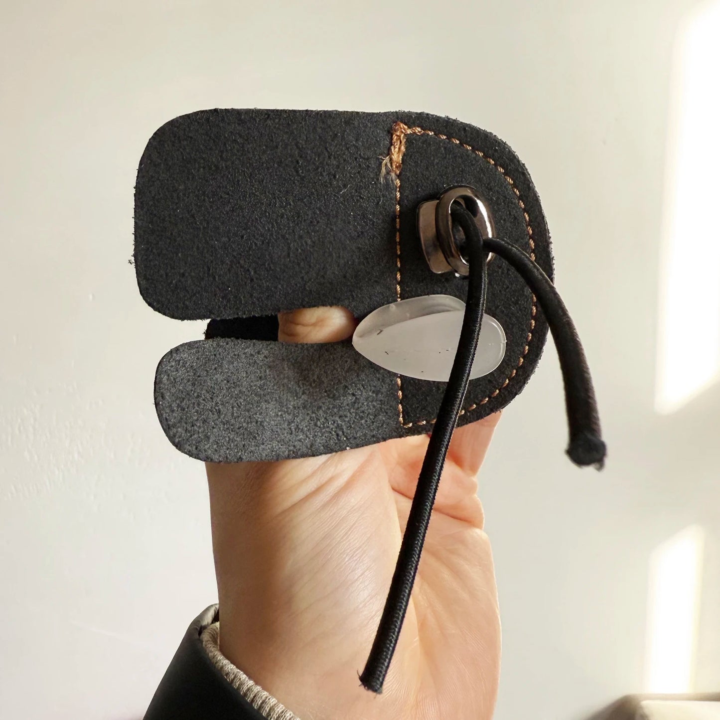 Archery Cow Leather Finger Tab Good For Recurve Bow