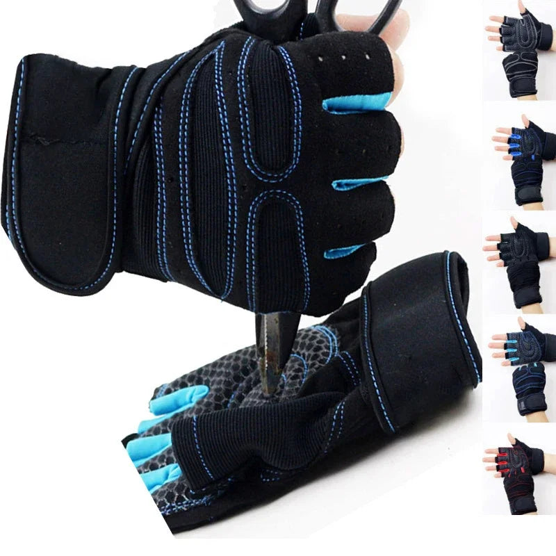 Gym Gloves Fitness Weight Lifting, Body Building Glove for Men and Women