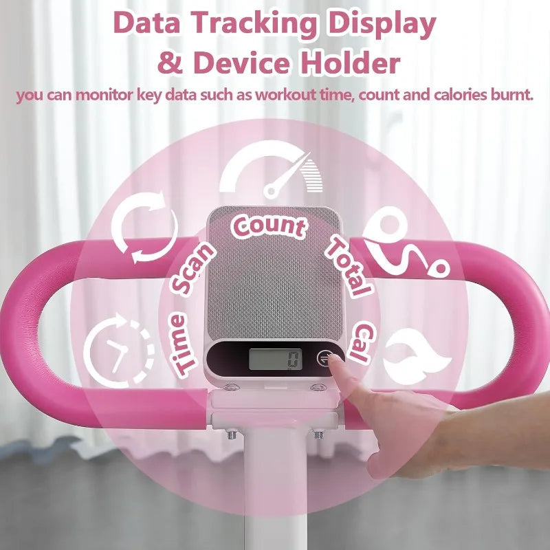 Stair Stepper for Home - Vertical Climber Workout Machine with Stable Frame, Adjustable Handlebar