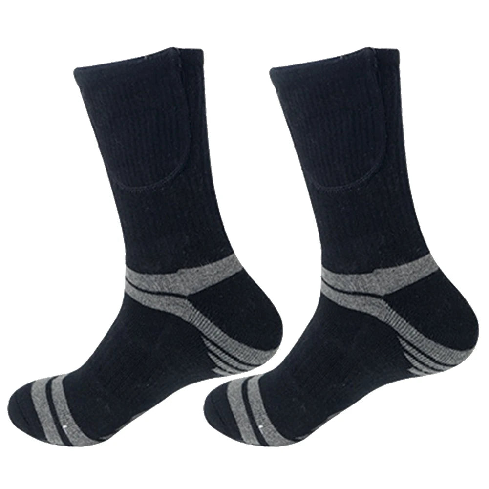 Unisex Thermal Insulated Heated Rechargeable Socks