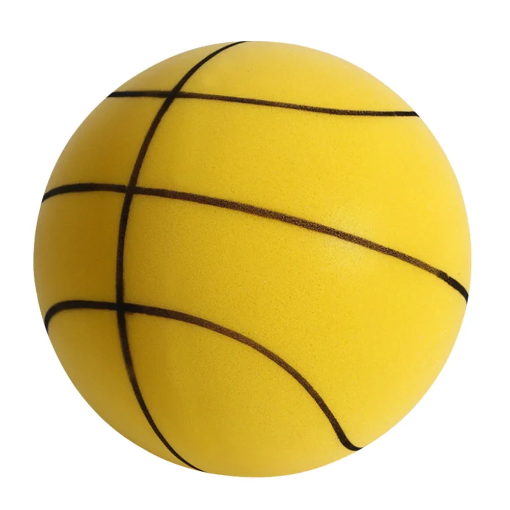 Silent Basketball Indoor Silent Foam Soccer Ball 18/21/24cm Mute Bouncing Ball Silent Basketball Ball Silent Ball Gift for Boys