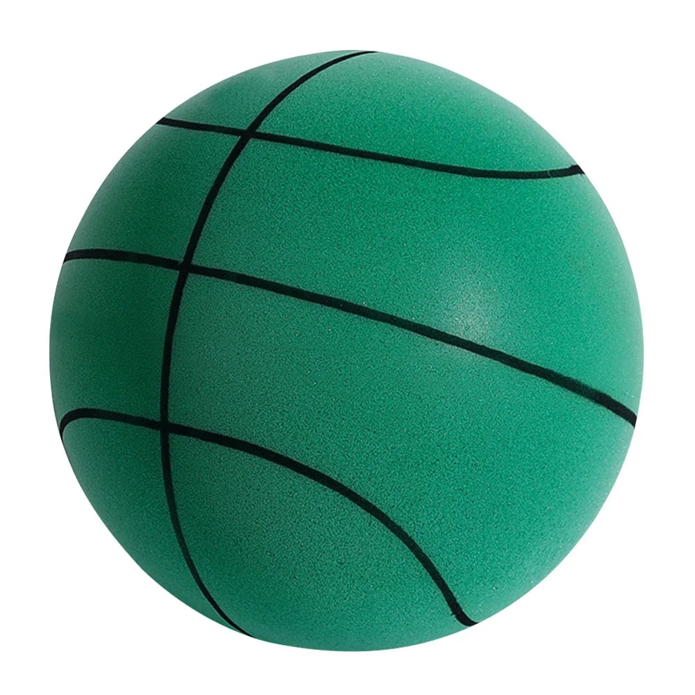Indoor Silent Basketball High-Resilience Quiet Basketball Lightweight 5/7 for Various Indoor Activities