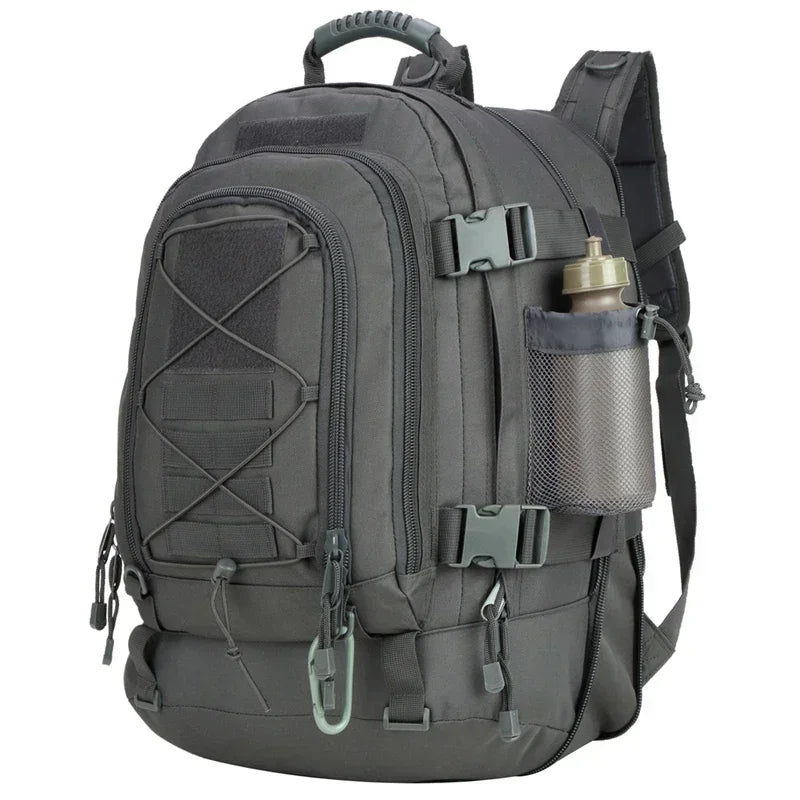 60L Military Tactical Backpack Army Molle Assault Rucksack Outdoor Travel Hiking Rucksacks