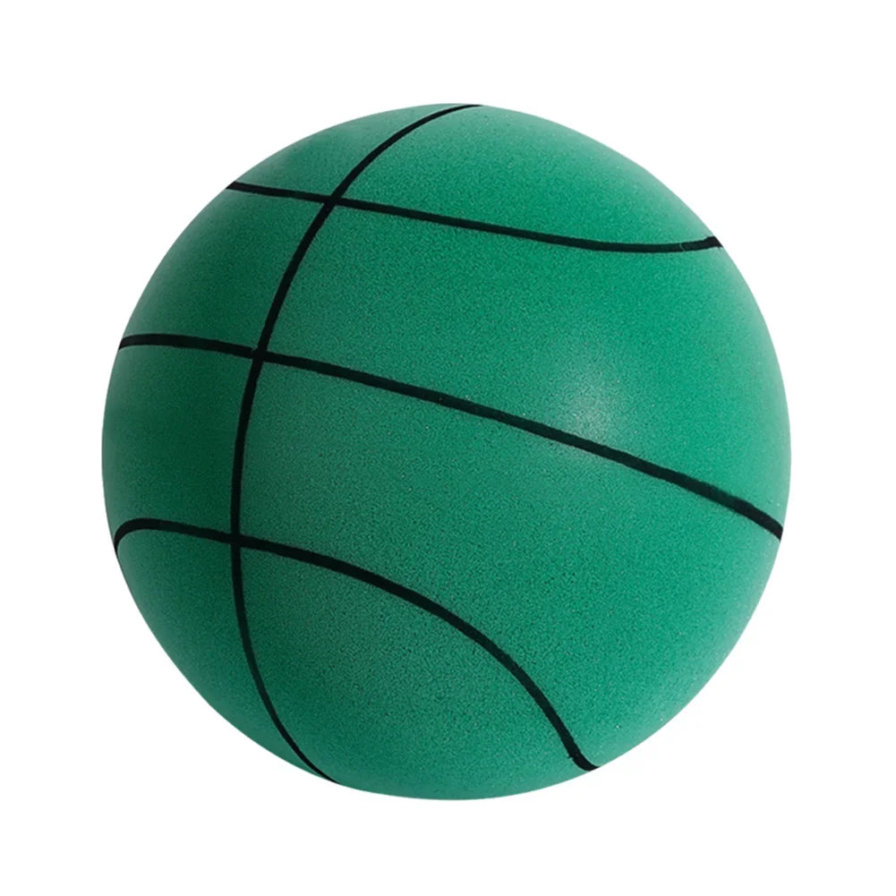 Silent Basketball Indoor Silent Foam Soccer Ball 18/21/24cm Mute Bouncing Ball Silent Basketball Ball Silent Ball Gift for Boys
