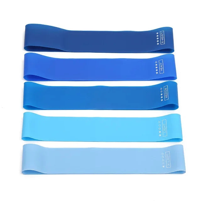 TPE Resistance Bands Rubber Loop Bands Strength Training Workout Expander