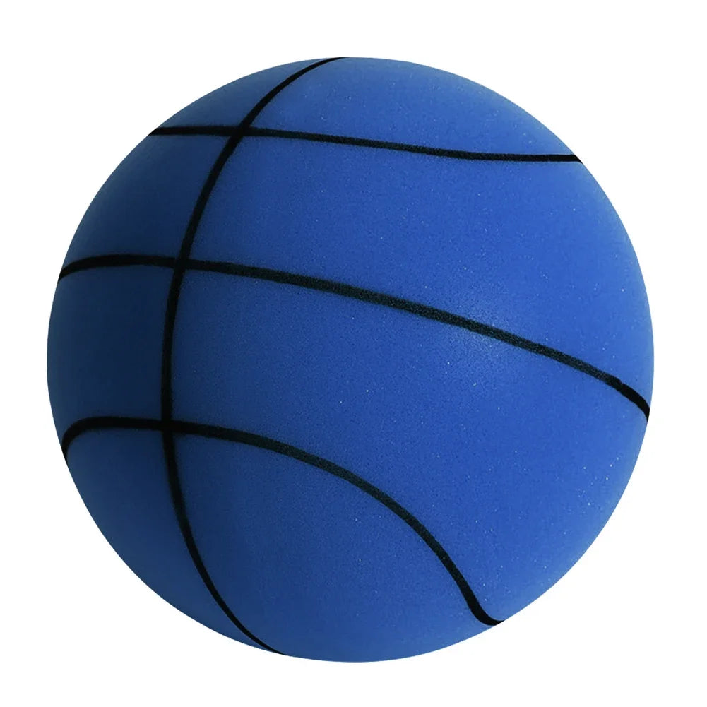 Indoor Silent Basketball High-Resilience Quiet Basketball Lightweight 5/7 for Various Indoor Activities