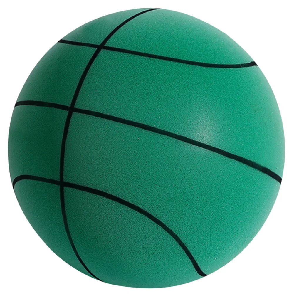 Silent Basketball Indoor Silent Foam Soccer Ball 18/21/24cm Mute Bouncing Ball Silent Basketball Ball Silent Ball Gift for Boys