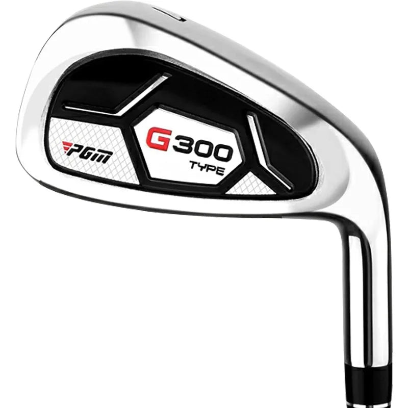 Men's G300 Type 9/12 Pieces Complete Golf Club Set - Titanium #1 Driver, Draw-Biased Hybrid, High-Strength