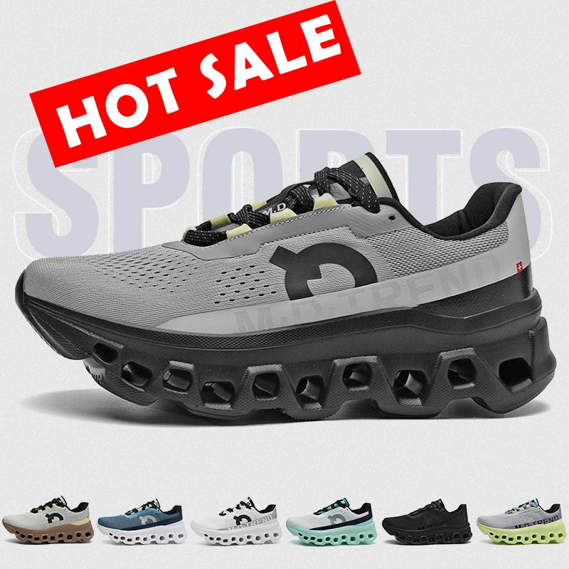 2025 New Air Shoes for Men Marathon Running Sneakers Outdoor Breathable  WalkingShoes  Size 8