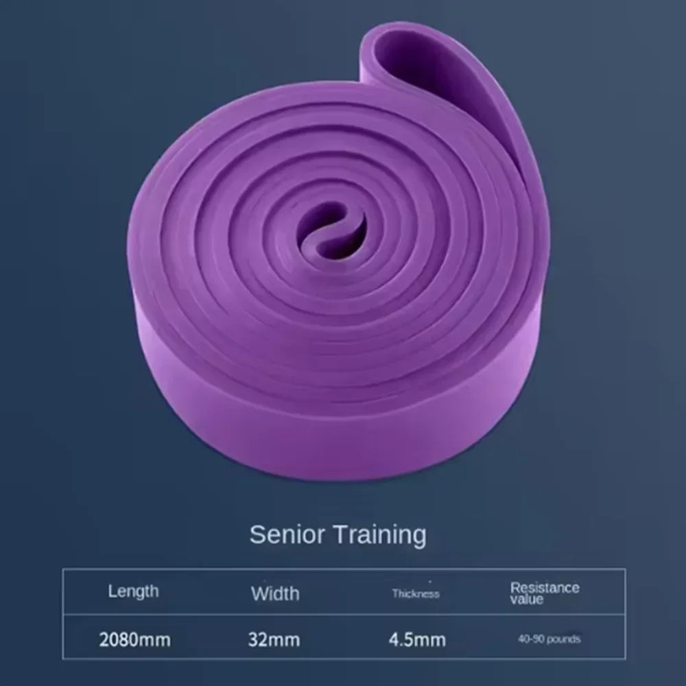 Tpe Resistance Band Yoga Assist Tension Band Gym Equipment for Home Rehabilitation Exercise Shoulder Back for Woman Man Sport