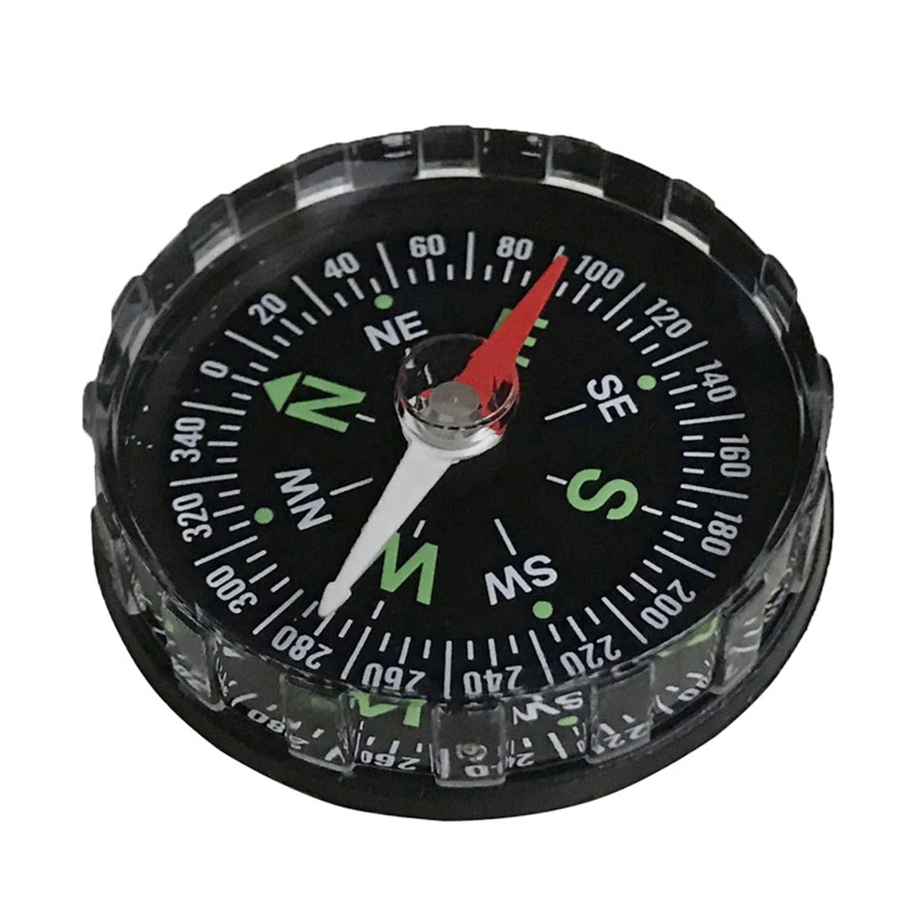 10-1PCS Mini Compass 45MM Portable Handheld Compass Navigation Tool