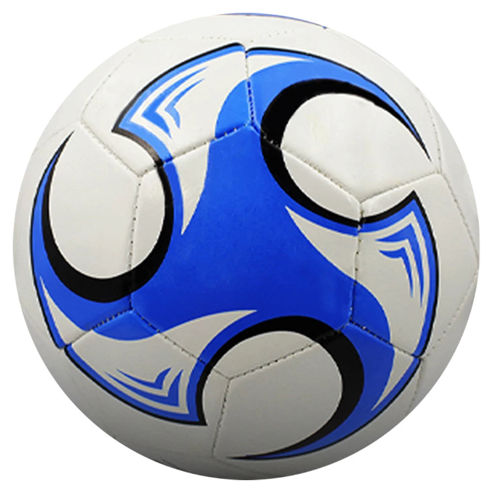 Football Professional Soccer Ball Size 5, PU Leather Machine-stitched Football Ball Training