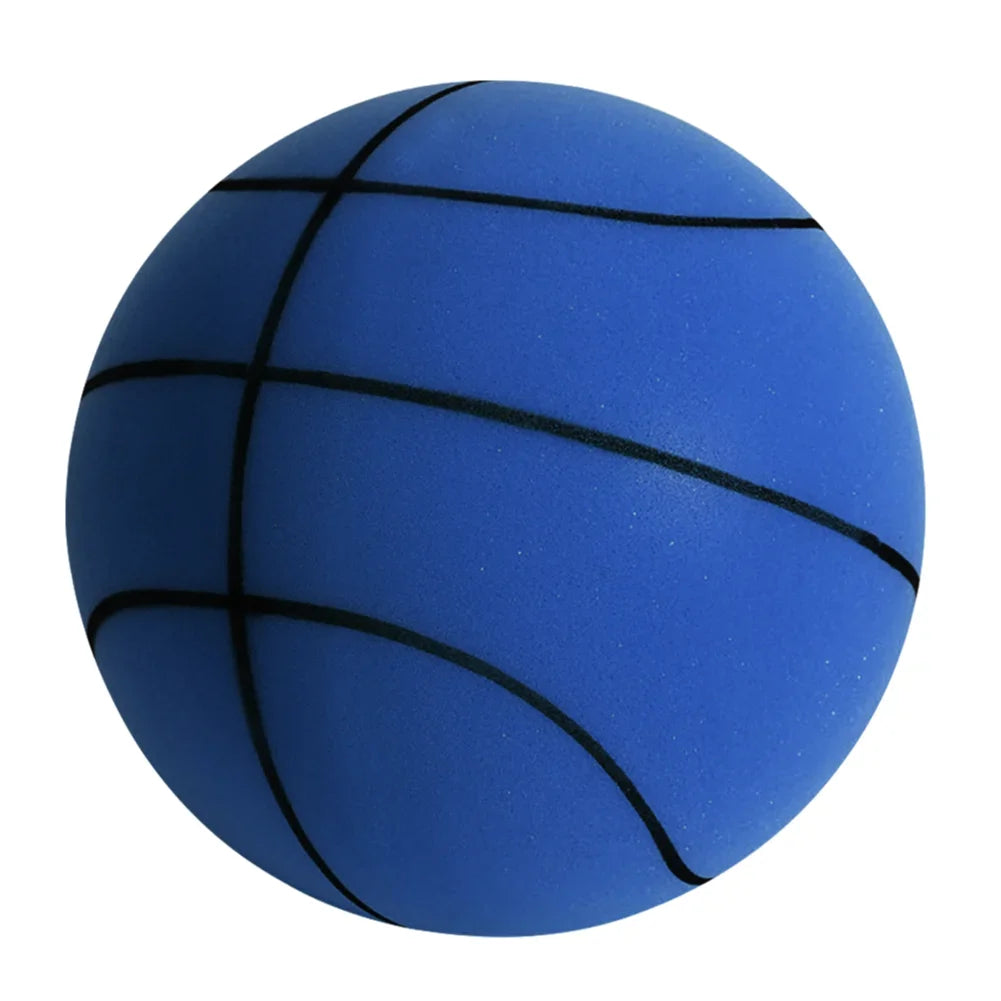 Silent Basketball Indoor Silent Foam Soccer Ball 18/21/24cm Mute Bouncing Ball Silent Basketball Ball Silent Ball Gift for Boys