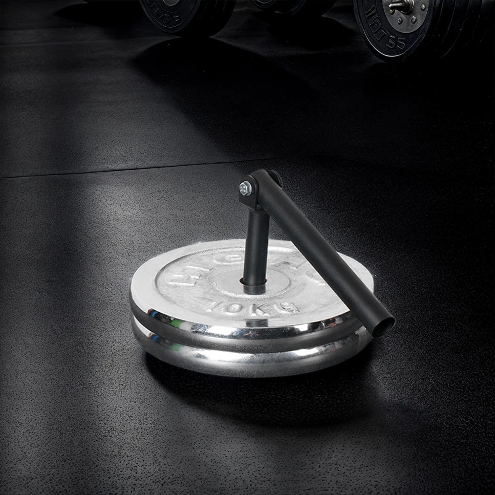 T Bar Row Landmine Attachment T Bar Row Insert Workout Home Gym Equipment Landmine Handle Attachment for 1in/2in Barbell Bar