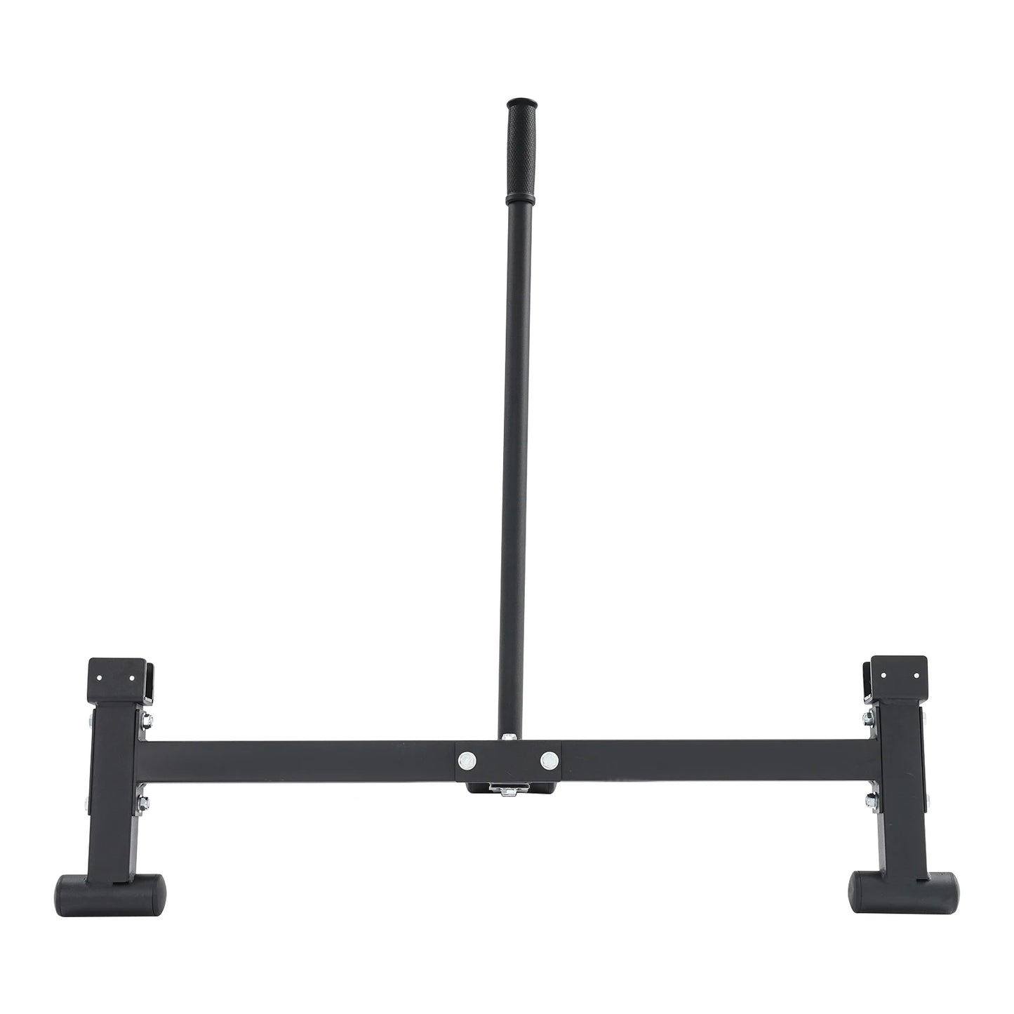 Heavy Duty Carbon Steel Bilateral Barbell Changer for Easy Changing Plates Anti-slip Handle Deadlift Stand