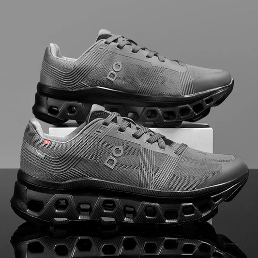 2025 New Air Shoes for Men Marathon Running Sneakers Outdoor Breathable  WalkingShoes Size 9