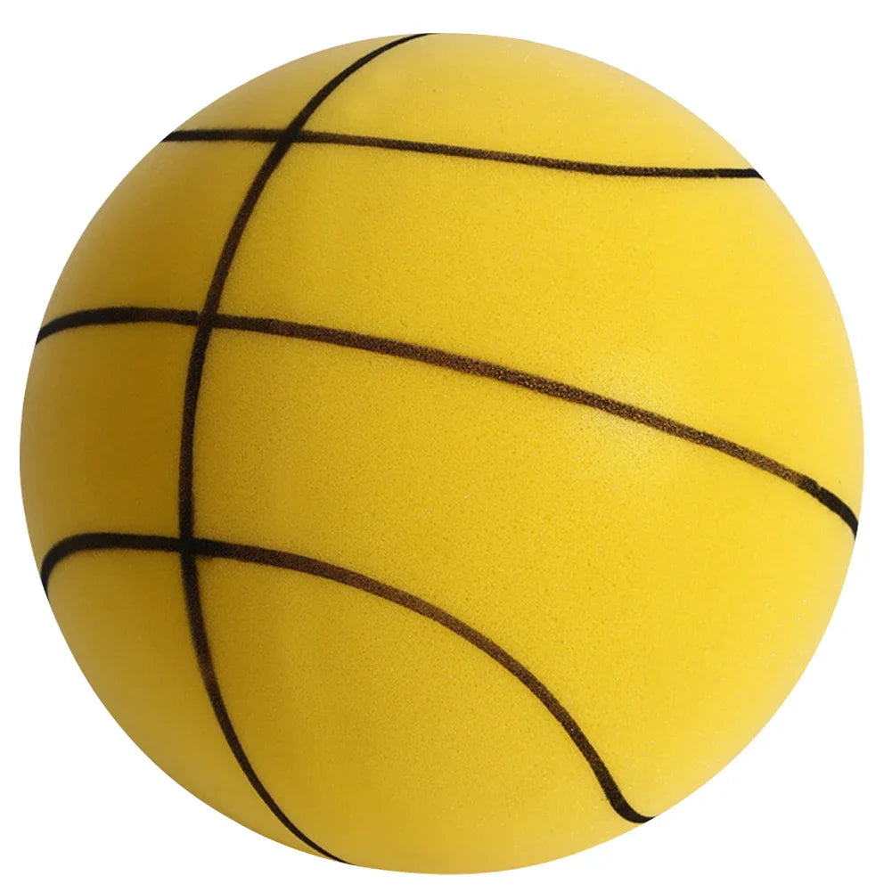 Indoor Silent Basketball High-Resilience Quiet Basketball Lightweight 5/7 for Various Indoor Activities