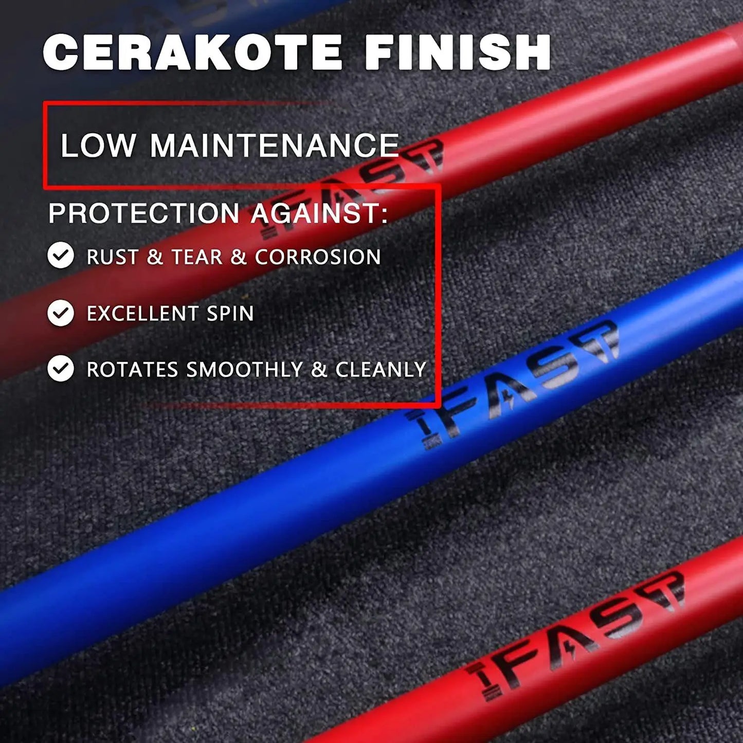 7.2Ft Solid Iron Barbell Plates for Fitness Weightlifting - Durable Weightlifting Equipment