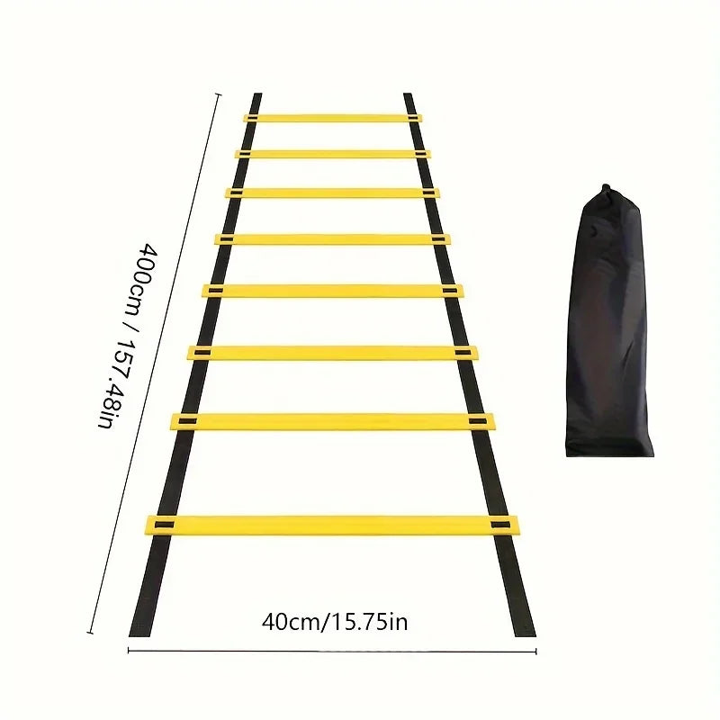 Detachable Speed Agility Training Ladder for Football, Portable Sports Equipment with Improved Mobility and Coordination