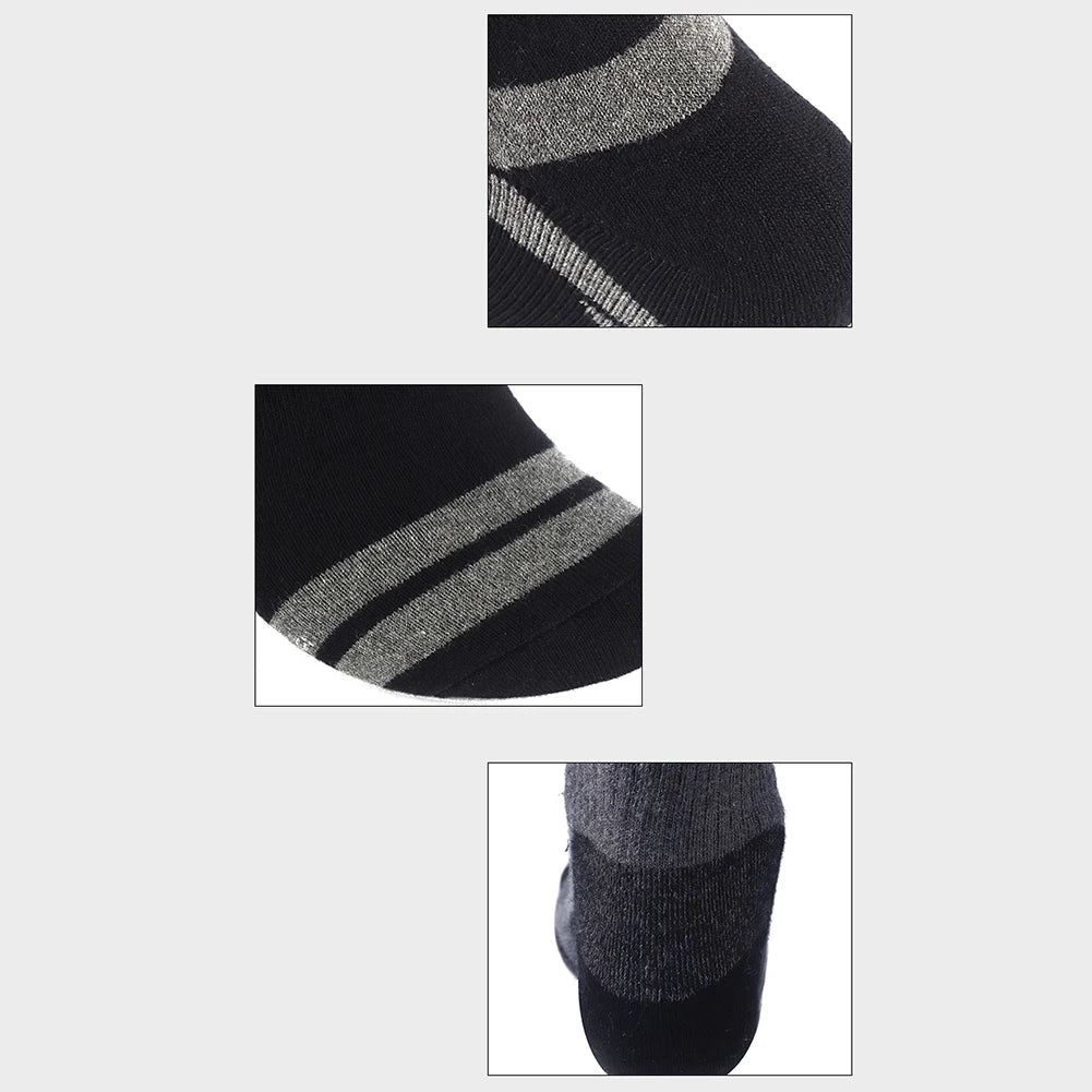 Unisex Thermal Insulated Heated Rechargeable Socks
