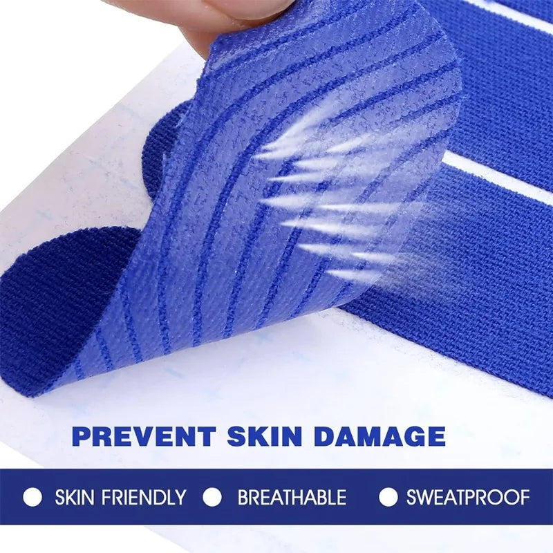 Sports Bowling Thumb Tapes Flexible Elastic Breathable Unisex Finger Tapes (10x - 50x) for Skin Friendly Bowling Accessories