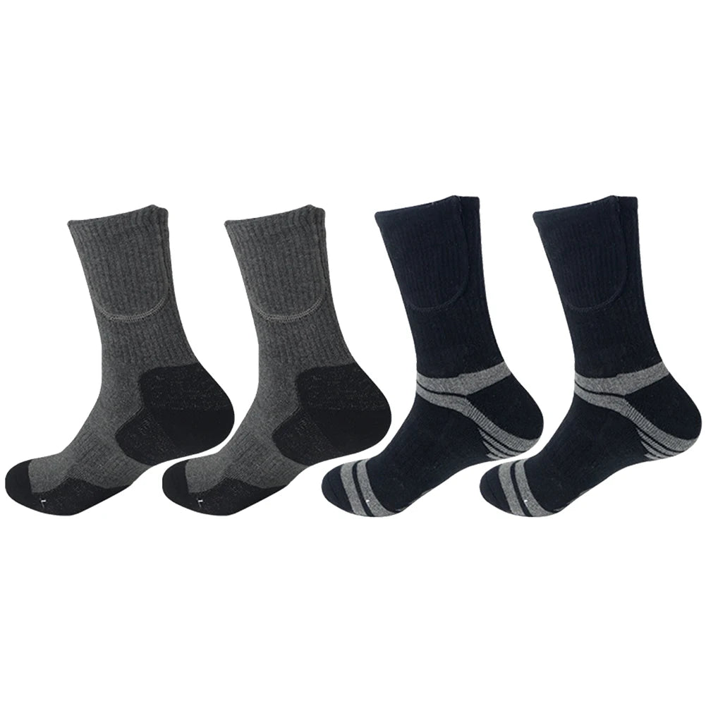 Unisex Thermal Insulated Heated Rechargeable Socks