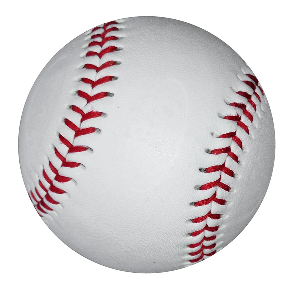 9inch BaseBall Ball Elastic 7.2cm Exercise Base Balls Soft Rubber Core Relieve Stress Equipment for Outdoor Supplies