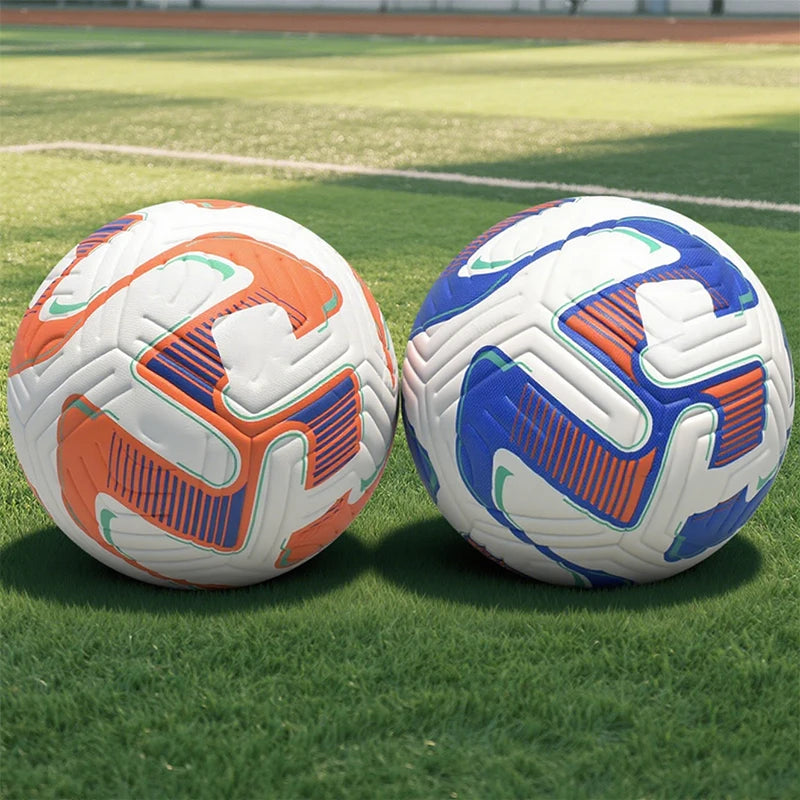 Pro Size 5 Soccer ball Official Sports Training PU Seamless Football Ball High Quality League Match Soccer Balls