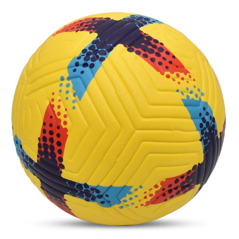 Pro Size 5 Soccer ball Official Sports Training PU Seamless Football Ball High Quality League Match Soccer Balls