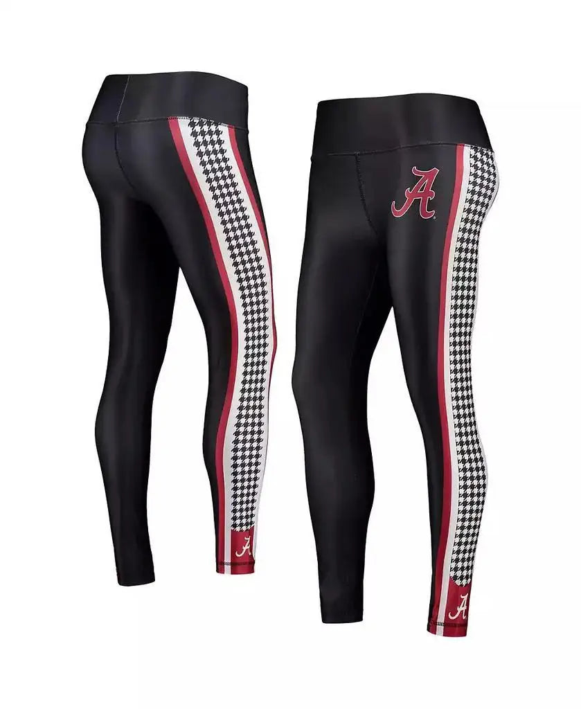 Concepts Sport | Women's Black Alabama Crimson Tide Dormer Knit Leggings