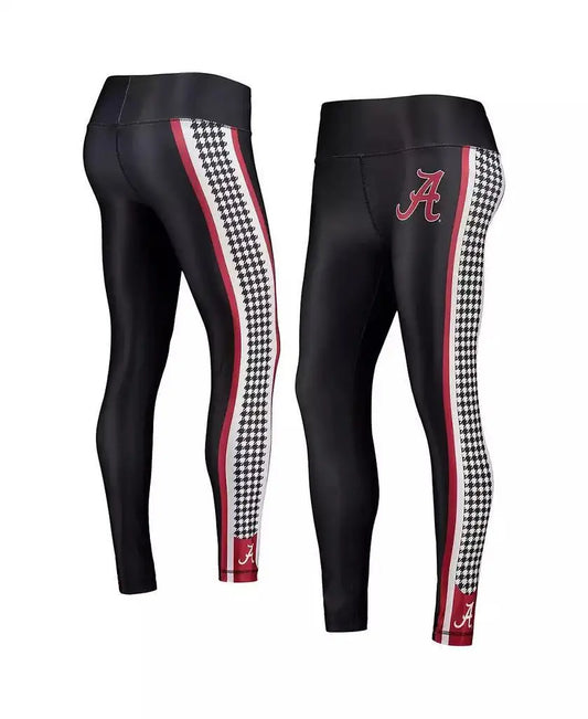 Concepts Sport | Women's Black Alabama Crimson Tide Dormer Knit Leggings