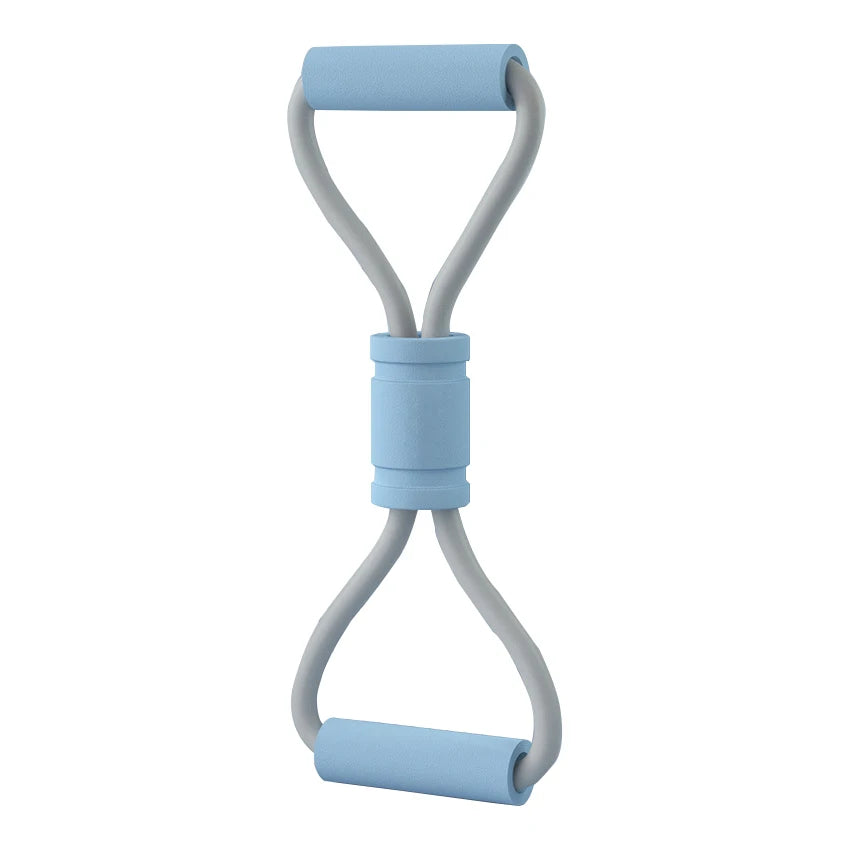 Figure 8 Resistance Bands, Multi-Function 8 Shaped Resistance Band, Resistance Band Elastic, for Home Gym,