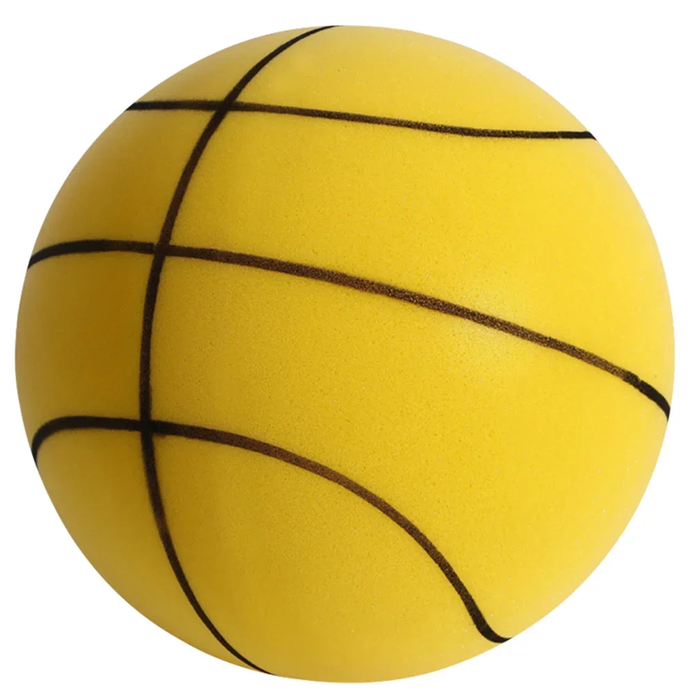Silent Basketball Indoor Silent Foam Soccer Ball 18/21/24cm Mute Bouncing Ball Silent Basketball Ball Silent Ball Gift for Boys