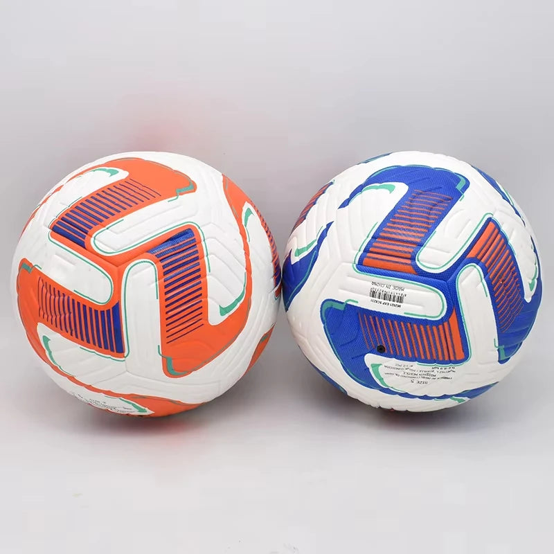 Pro Size 5 Soccer ball Official Sports Training PU Seamless Football Ball High Quality League Match Soccer Balls