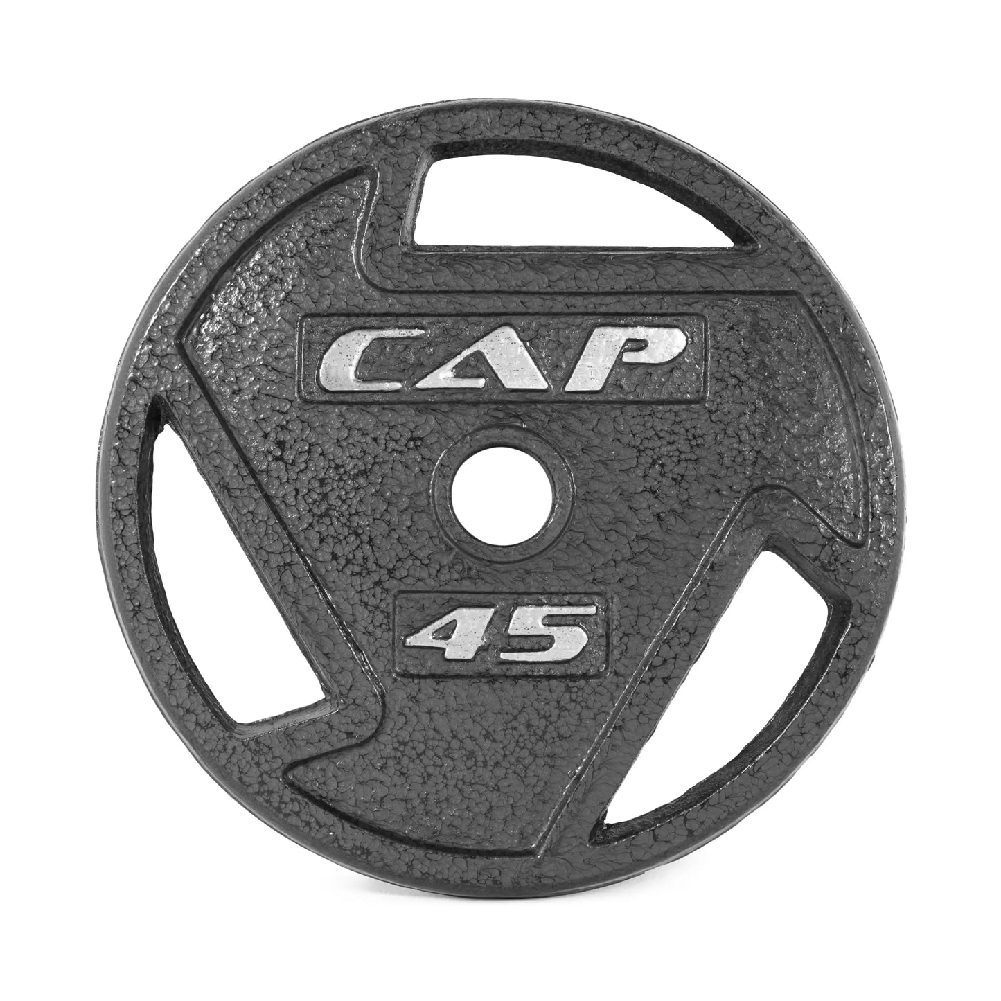 Barbell, 25lb  Grip Plate, Black,Made of Solid Cast Iron
