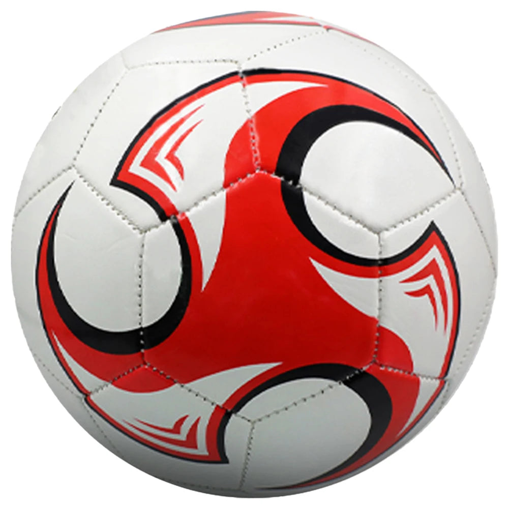 Football Professional Soccer Ball Size 5, PU Leather Machine-stitched Football Ball Training