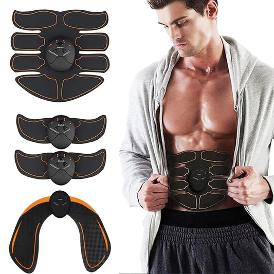 Abs Stimulator, Abdominal Toning Workout for Abdomen/Arm/Leg, Workout Equipment