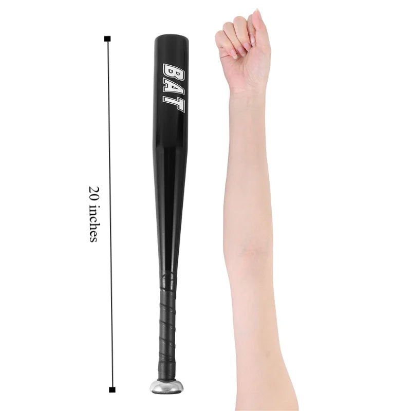 20 Inch/ 30 Inch All Aluminum Alloy Baseball Bat Thickened Outdoor Baseball Sticks Sports High Hardness Softball Training Accessory